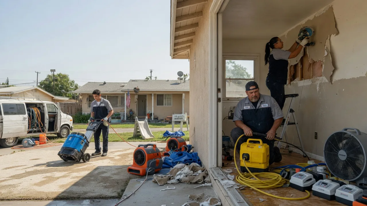Water Damage Restoration in Centerburg, OH near me
